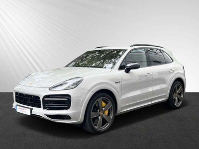 gebraucht Porsche Cayenne Turbo S E-Hybrid/Nachtsicht/Head-Up/ACC