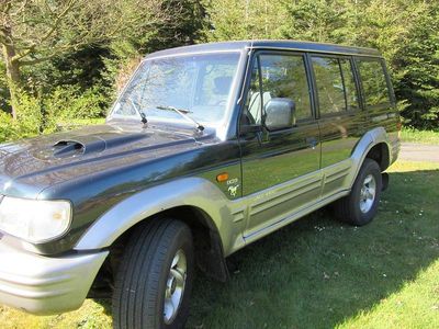 Second-hand Hyundai Galloper 99 CP (72 kW) 2001 Verde SUV