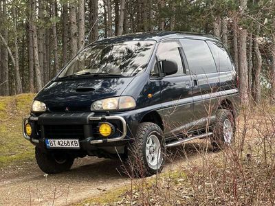 gebraucht Mitsubishi Space Gear Delica Super Exceed LWB Lite Roof To