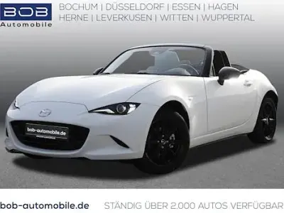 Nuova Mazda MX5 Prime-Line 132 CV (97 kW) 2025 Bianco Cabrio