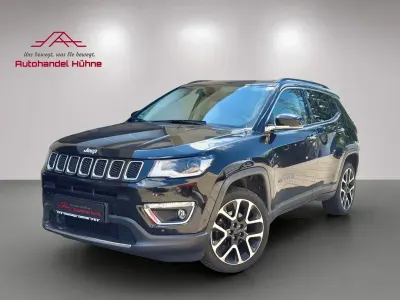 Gebraucht Jeep Compass Limited 170 PS (125 kW) 2020 Diamond black crystal p/c SUV