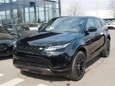 Gebraucht Land Rover Range Rover evoque 150 PS (110 kW) 2019 Schwarz SUV