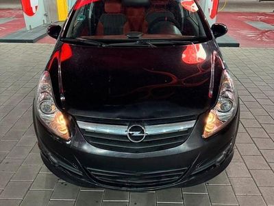 Gebraucht Opel Corsa 90 PS (66 kW) 2008 Schwarz Kleinwagen