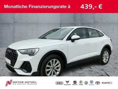 Gebraucht Audi Q3 Sportback Advanced 245 PS (180 kW) 2022 Ibisweiß SUV