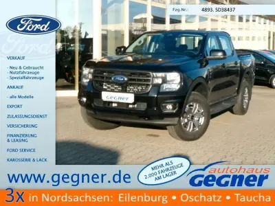 Neu Ford Ranger XLT 170 PS (125 kW) 2026 Schwarz Pickup