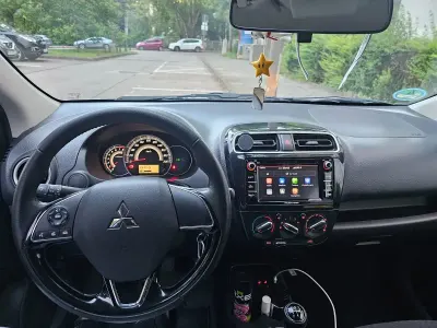 Gebraucht Mitsubishi Space Star Top 80 PS (58 kW) 2018 Grau Kleinwagen