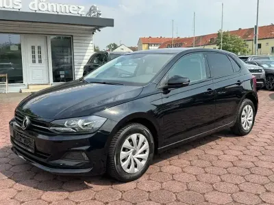 Gebraucht VW Polo Comfortline 95 PS (69 kW) 2021 Schwarz Kleinwagen