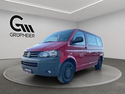 Gebraucht VW T5 Trendline 140 PS (102 kW) 2010 Rot Van