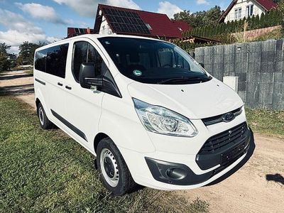 Gebraucht Ford Transit Custom Trend 101 PS (74 kW) 2014 Weiß Kombi