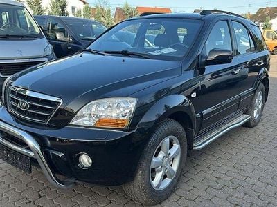 Gebraucht Kia Sorento EX 247 PS (181 kW) 2009 Schwarz SUV