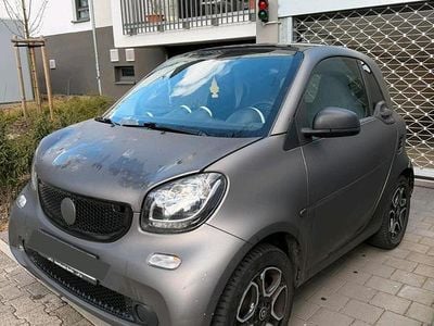 Usado Smart ForTwo Coupé 71 HP (52 kW) 2015 Coupé