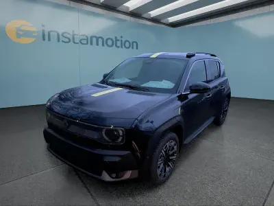 Neu Renault 4 E-Tech 110 kW (150 PS) 2025 Schwarz SUV