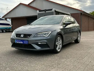 Używany Seat Leon FR 179 KM (131 kW) 2017 Szary Sedan/Limuzyna