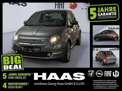 Colore esterno (pompei grau) Gebraucht 2017 Fiat 500 Lounge Limousine | 9.980 € (Fairer Preis)