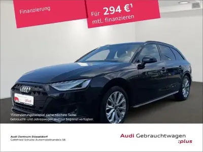 Używany Audi A4 Advanced 163 KM (119 kW) 2024 Czarny Kombi