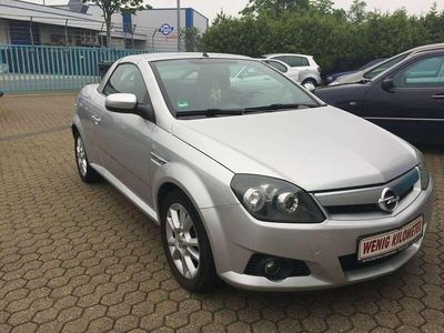 Gebraucht Opel Tigra Sport 90 PS (66 kW) 2005 Silber metallic Cabrio