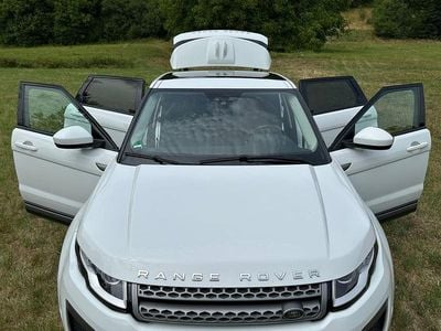 Gebraucht Land Rover Range Rover evoque 150 PS (110 kW) 2016 Weiß SUV