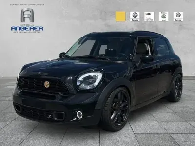 Gebraucht Mini Cooper SD Countryman 143 PS (105 kW) 2014 Schwarz SUV