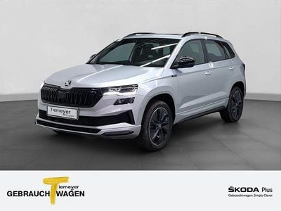 Silber Neu 2025 Skoda Karoq SportLine SUV | 34.980 € (Guter Preis)