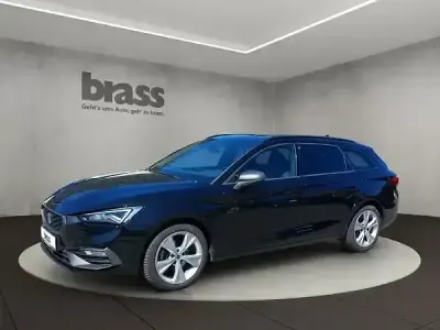 Second-hand Seat Leon 150 CP (110 kW) 2021 Negru Break