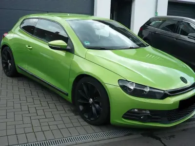 Gebraucht VW Scirocco 140 PS (102 kW) 2009 Grün Coupé