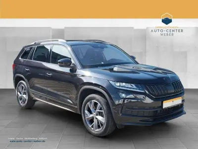 Gebraucht Skoda Kodiaq SportLine 200 PS (147 kW) 2021 Schwarz SUV