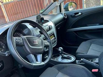 Gebraucht Seat Leon 105 PS (77 kW) 2011 Grau Kleinwagen