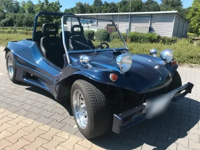 Gebraucht VW Buggy 34 PS (25 kW) 1972 Blau Limousine