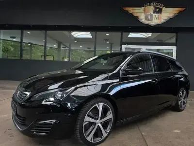 Gebraucht Peugeot 308 SW GT 180 PS (132 kW) 2017 Schwarz Kombi