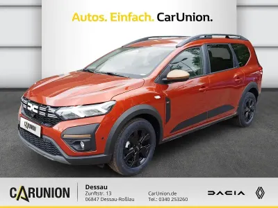 Neu Dacia Jogger Extreme 141 PS (103 kW) 2025 Terracottabraun metallic Van / Kleinbus