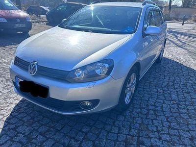 Second-hand VW Golf VI Comfortline 105 CP (77 kW) 2010 Gri Hatchback
