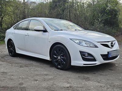 Używany Mazda 6 Inclusive 163 KM (119 kW) 2011 Biały Sedan/Limuzyna
