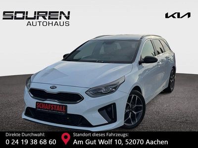 Gebraucht Kia Ceed Sportswagon GT-Line 160 PS (117 kW) 2021 Weiß Kombi
