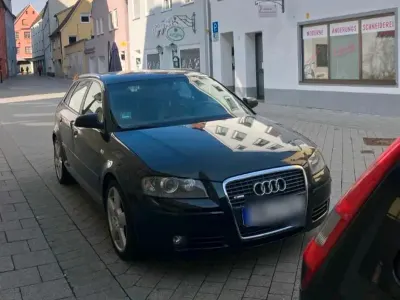 Gebraucht Audi A3 150 PS (110 kW) 2006 Schwarz Kleinwagen