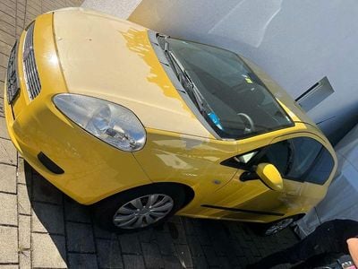 Gebraucht Fiat Punto 2008 Gelb Kleinwagen