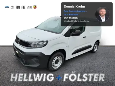 Ny Opel Combo 102 HK (75 kW) 2026 Vit Minibuss