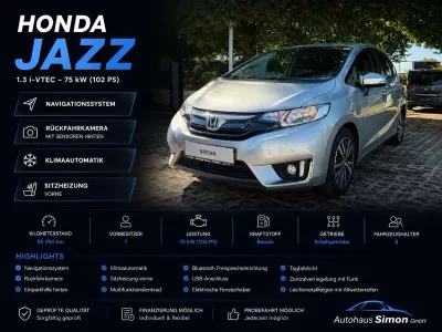 Gebraucht Honda Jazz Elegance 102 PS (75 kW) 2016 Tinted silver m. Kleinwagen