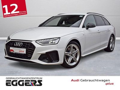 Gebraucht Audi A4 S-Line 204 PS (150 kW) 2022 Weiß Kombi