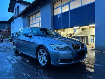 Usata BMW 325 218 CV (160 kW) 2009 Grigio Berlina