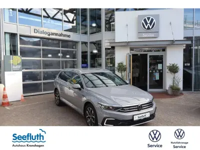 Gebraucht VW Passat GTE 218 PS (160 kW) 2022 Grau Kombi