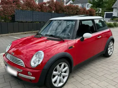Gebraucht Mini Cooper Coupé 116 PS (85 kW) 2002 Rot Coupé