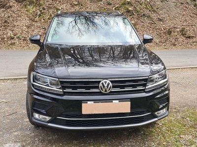 Usata VW Tiguan Highline 150 CV (110 kW) 2016 Nero SUV