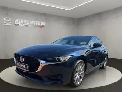Brugt Mazda 3 Exclusive 122 HK (89 kW) 2024 Blå Sedan