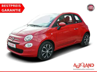Usata Fiat 500 Club 69 CV (50 kW) 2023 Rosso Utilitaria