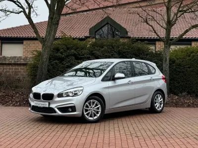 Używany BMW 218 Basis 136 KM (100 kW) 2014 Srebrny Sedan/Limuzyna