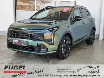 Neu Kia Sportage GT-Line 136 PS (100 kW) 2026 Wolf grey metallic SUV