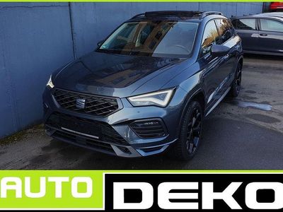 Gebraucht Seat Ateca FR 150 PS (110 kW) 2021 Grau SUV