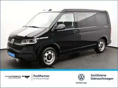 Second-hand VW California California 204 CP (150 kW) 2022 Negru Van