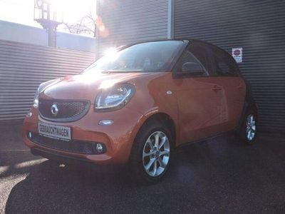 Gebraucht Smart ForFour Passion 90 PS (66 kW) 2019 Orange Kleinwagen