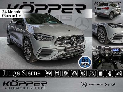 Gebraucht Mercedes GLA200 Advanced Plus 163 PS (119 kW) 2025 Alpingrau SUV